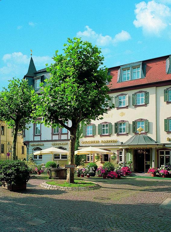 فولدا Hotel Goldener Karpfen Ohg المظهر الخارجي الصورة